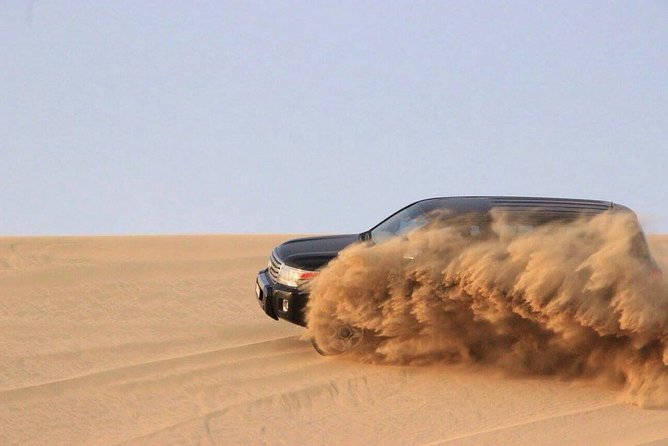 Qatar Desert Safari Adventure Experience . - Two Hours of Dune Driving