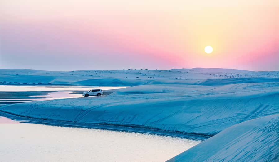 Qatar: Desert Safari, Camel Ride, Inland sea, Sandboarding - What the $19 price really means