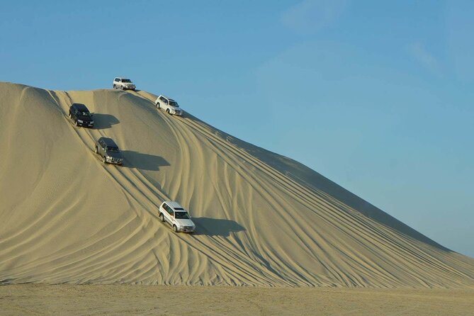 Qatar Desert Safari, Dune Bashing (Private Safari Tour) - Key points at a glance
