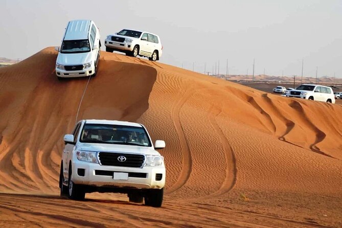 Qatar Desert Safari, Dune Bashing (Private Safari Tour) - A gentle start with camels and local tea