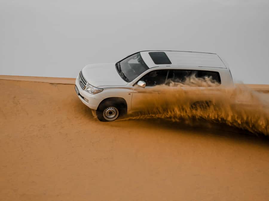 Qatar Desert Safari, Quad bike, Camel Ride and Sandboarding - Key points at a glance