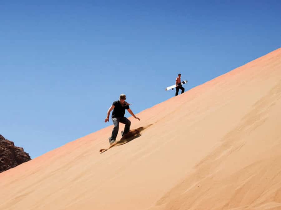 Qatar Desert Safari, Quad bike, Camel Ride and Sandboarding - What the $74 price really covers
