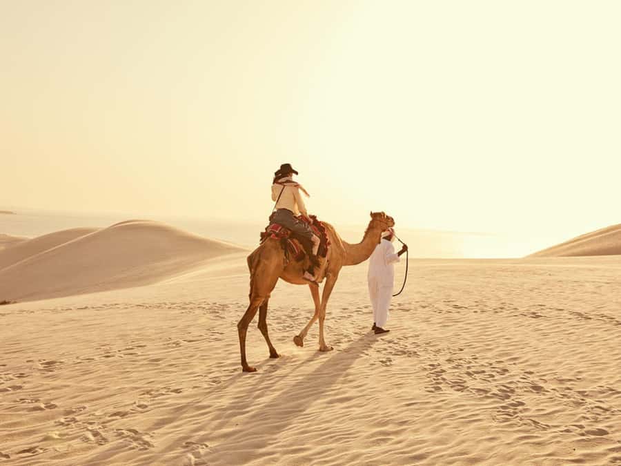 Qatar Desert Safari, Quad bike, Camel Ride and Sandboarding - Timing, clothing, and what to carry
