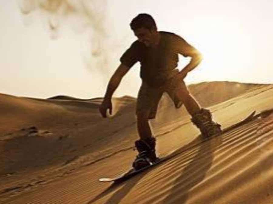 Qatar Desert Safari, Quad bike, Camel Ride and Sandboarding - Who will enjoy this private safari most