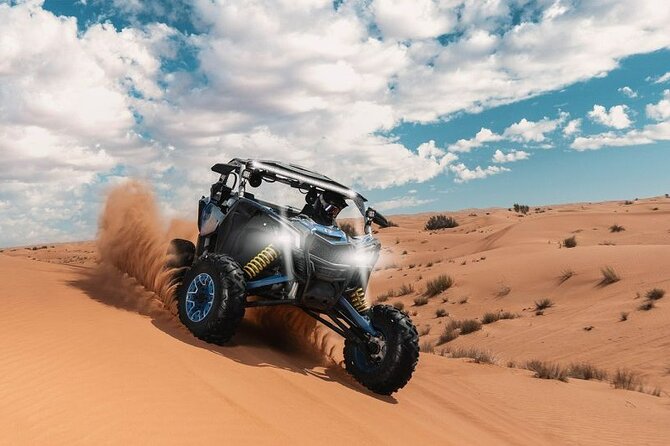 Qatar Desert Thrills Self Ride Dune Buggy Safari and Camel Ride - Forty to 45 minutes of sand driving