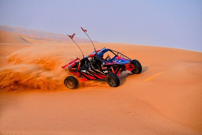 Qatar Desert Thrills Self Ride Dune Buggy Safari and Camel Ride - The safety briefing comes first