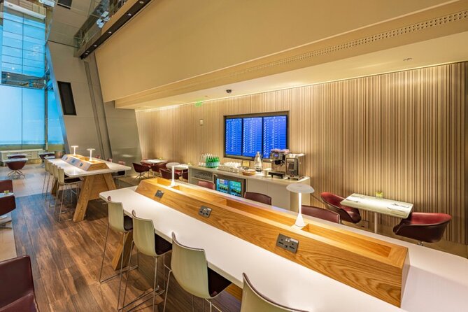 Qatar: Doha Hamad International Airport (DOH) Al Maha Lounge - A useful break inside Doha Hamad International Airport