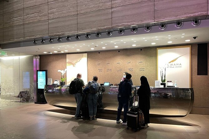 Qatar: Doha Hamad International Airport (DOH) Al Maha Lounge - What the four or eight hours really buy you