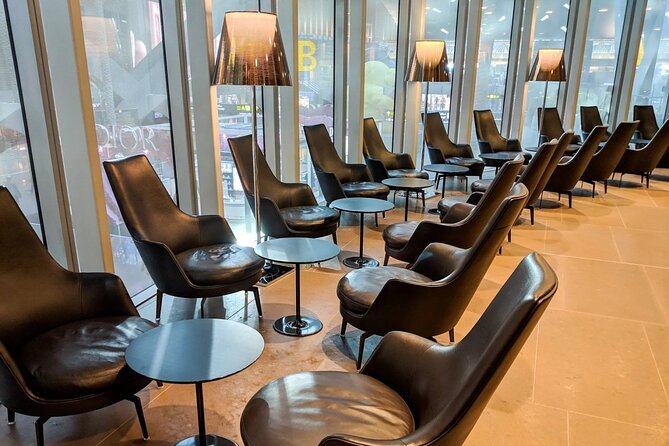 Qatar: Doha Hamad International Airport (DOH) Al Maha Lounge - Seating, noise, and the feel of the room