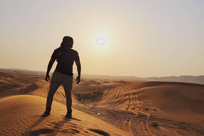 Qatar Dune Buggy Private Experience - Climbing the 30-foot dunes