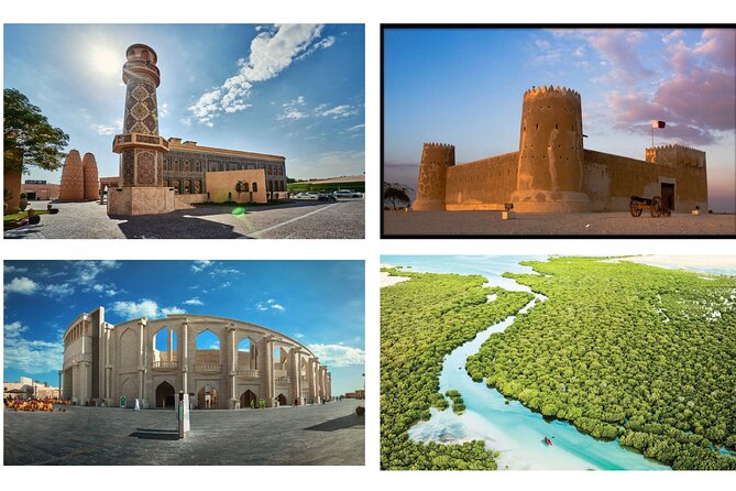 Qatar: Full day City and North Qatar tour | History and Heritage - Why this tour gives you more than a Doha city tour