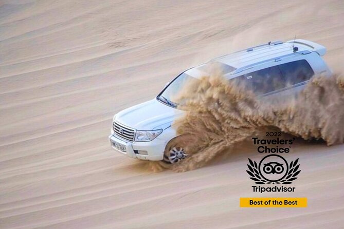 Qatar Gold Dune Safari, Dune Bashing,Camel Ride,Sand Boarding,Inland Sea Desert - The camel stop: brief, traditional, and photo-friendly