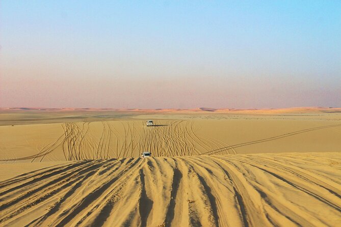 Qatar Gold Dune Safari, Dune Bashing,Camel Ride,Sand Boarding,Inland Sea Desert - How the guides shape the experience