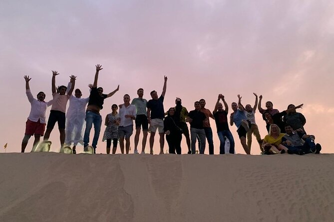Qatar Half Day Desert Safari(Camel Rides & Sandboarding) - Key points to know before you book