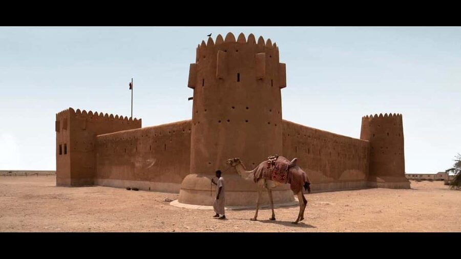 Qatar:North Tour, Purple island, zubara Fort, Jumail village - Why northern Qatar is worth your morning