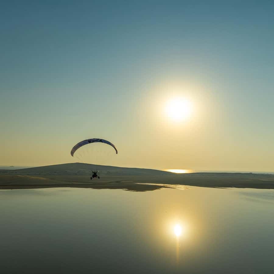 Qatar: Paratrike Air Tour with Hotel Transfers - Key points before you book