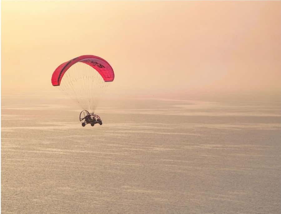Qatar's Skybound Adventure: Exclusive Private Paratrike tour - Taking to the sky in Al Wakrah Municipality