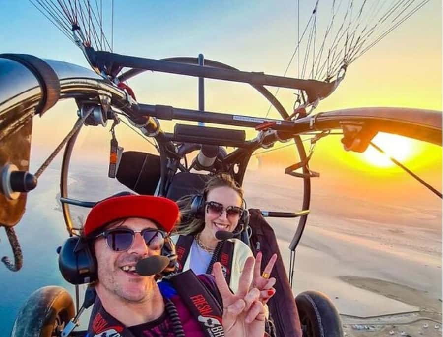 Qatar's Skybound Adventure: Exclusive Private Paratrike tour - The three-hour rhythm: briefing, equipment, and flight