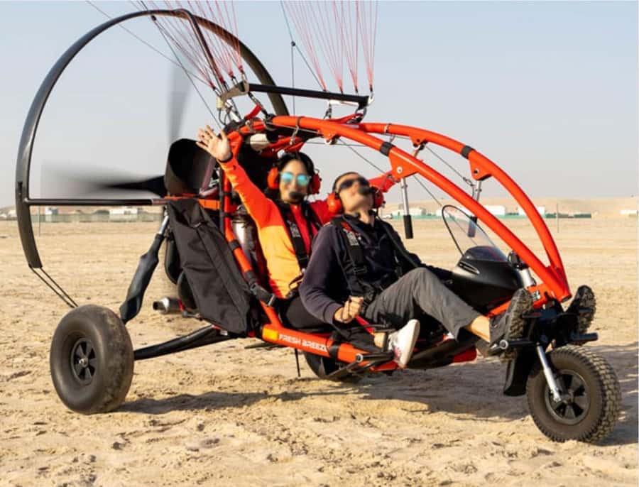 Qatar's Skybound Adventure: Exclusive Private Paratrike tour - Safety, comfort, and what the details do not tell you