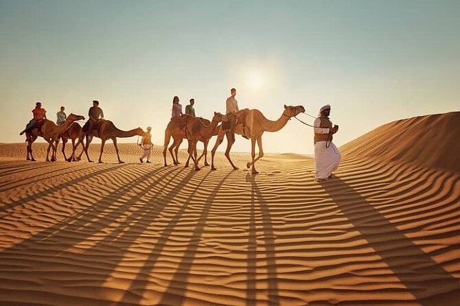 Qatar: Sunrise or Sunset Desert Tour in Doha, unforgettable trip - Key points at a glance