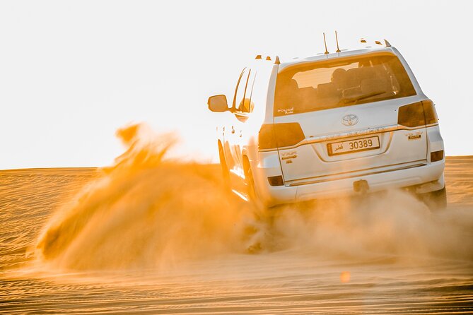 Qatar: Sunrise or Sunset Desert Tour in Doha, unforgettable trip - Why the Inland Sea makes this Doha trip special
