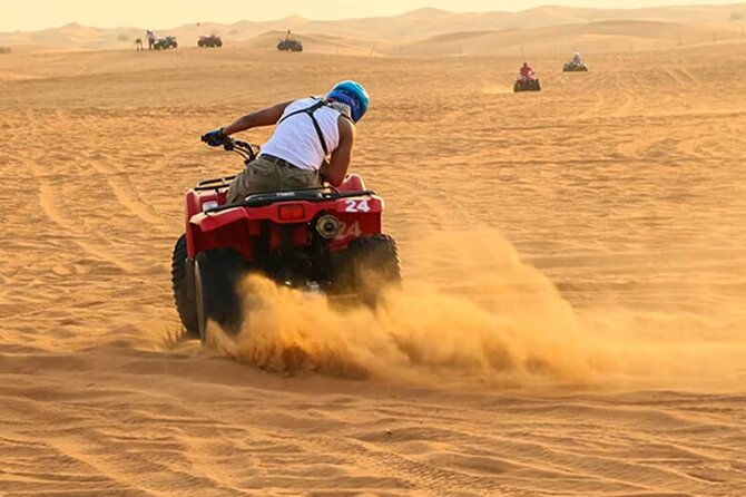 Qatar: Sunrise or Sunset Desert Tour in Doha, unforgettable trip - Practical details before you reserve