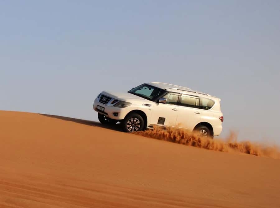 Qatar: Sunset Desert Safari with Camel Ride & Sandboarding - A well-paced four-hour schedule