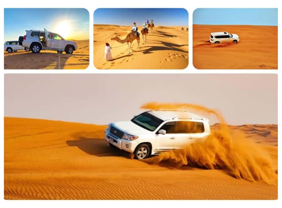 Qatar: Sunset Desert Safari with Camel Ride & Sandboarding - The guide can make or break the outing