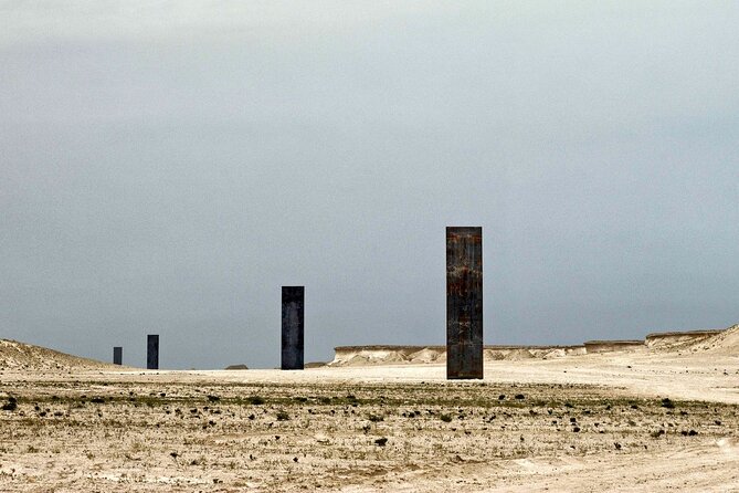Qatar West Coast tour to Richard Serra Sculpture and Mushroom Rock Formation - Al Shahaniya Racetrack and Qatar’s camel culture