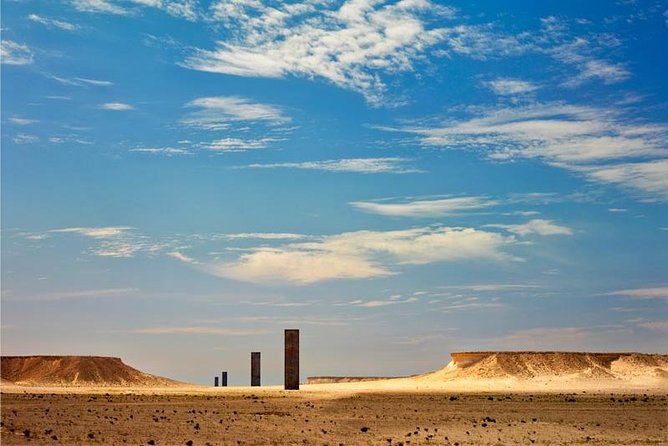 Qatar West Coast tour, Zekreet, Richard Serra Sculpture, Mushroom Rock Formation - Why western Qatar is worth your half-day