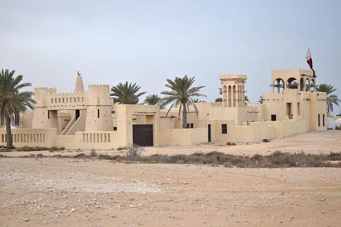 Qatar West Coast tour, Zekreet, Richard Serra Sculpture, Mushroom Rock Formation - Zekreet Beach and the Mushroom Rock formations