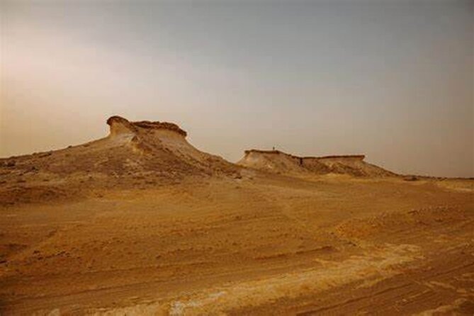 Qatar West Coast Zkreet Richard Sierra Camel Track Rock Formation - Key points to know before booking