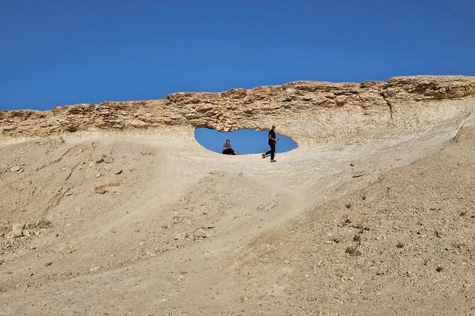 Qatar West Coast Zkreet Richard Sierra Camel Track Rock Formation - Richard Serra’s East-West/West-East sculpture