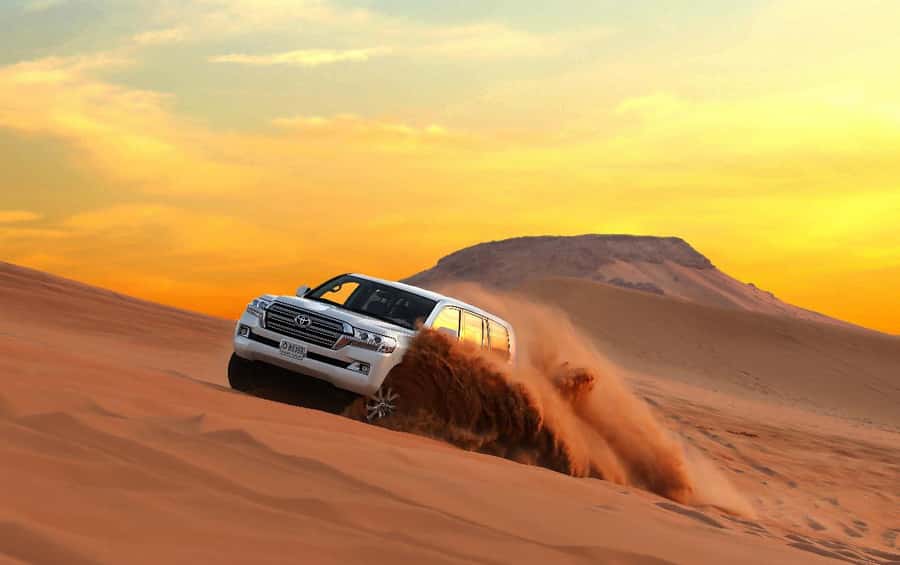 Quad Bike/Buggy, Desert Safari, Camel Ride, Dune Bashing - What this Qatar desert trip is really like