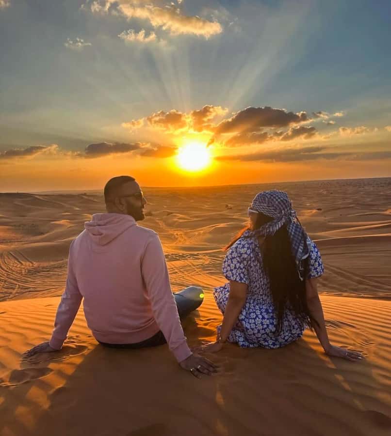 Quad Bike/Buggy, Desert Safari, Camel Ride, Dune Bashing - A short camel ride with cultural context