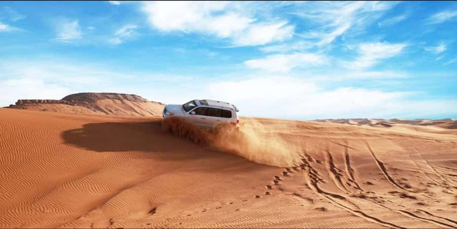 Quad Bike/Buggy, Desert Safari, Camel Ride, Dune Bashing - Is $43 good value?