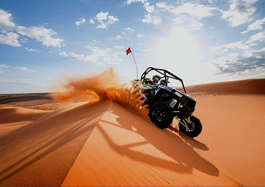 Quad Bike/Buggy, Desert Safari, Camel Ride, Dune Bashing - The drive from Doha to Sealine Beach