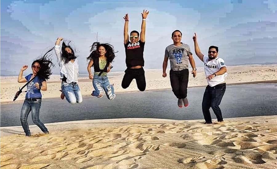 Relax Desert Safari, Sand Dune Bashing (Private Safari) - Reaching Qatar’s Inland Sea