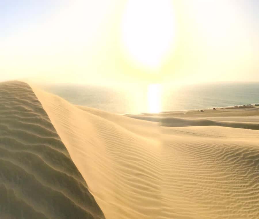 Relax Desert Safari, Sand Dune Bashing (Private Safari) - Should you book the Inland Sea safari?