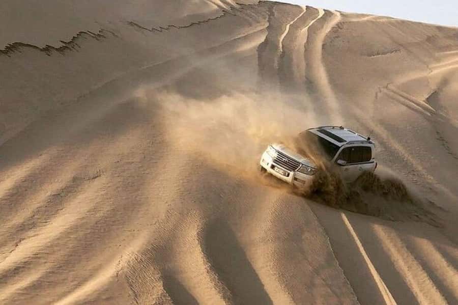 Relax Desert Safari, Sand Dune Bashing (Private Safari) - The 50-meter dunes and the 4x4 ride