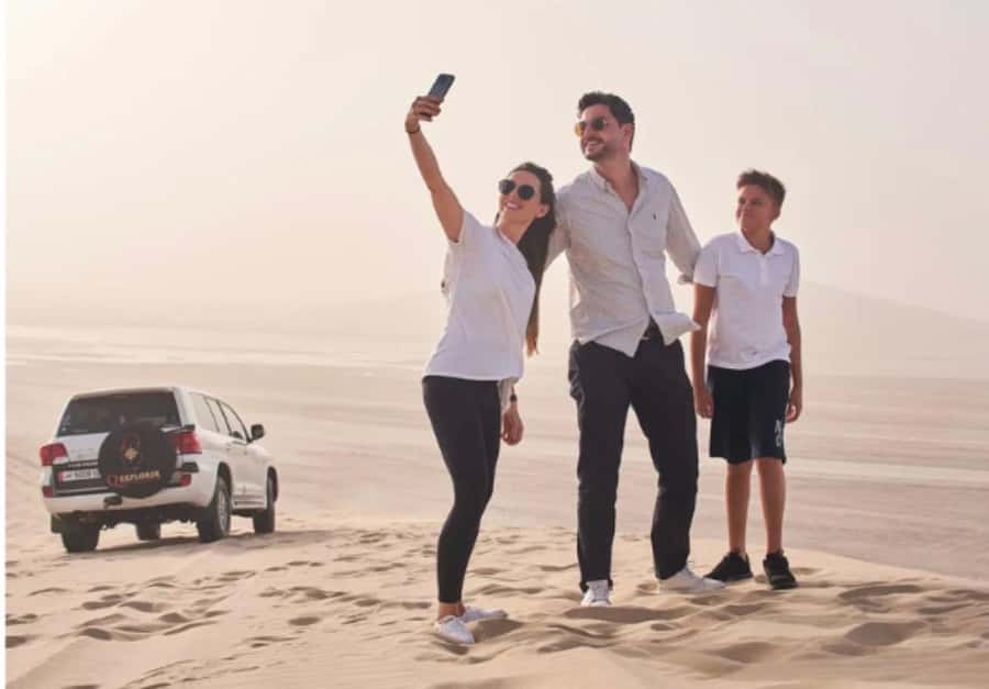 Relax Inland Sea Tour, Desert Safari, Camel Ride, SandBoard - Key points to know before booking