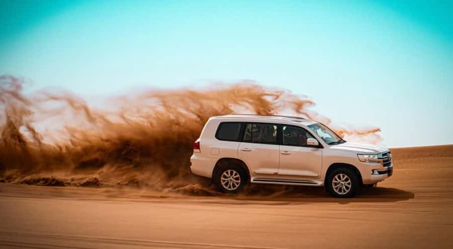 Relax Inland Sea Tour, Desert Safari, Camel Ride, SandBoard - Timing, comfort, and what to bring