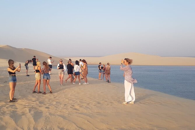 Relax on the Aladdin's carpet & inhale the magical sunset - Who Will Enjoy This Desert Outing