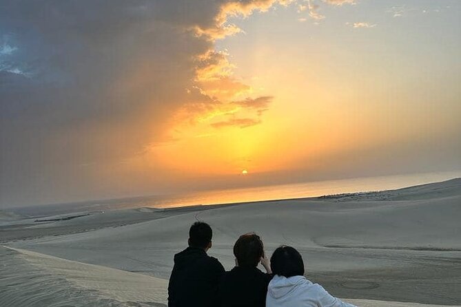 Relax on the Aladdin's carpet & inhale the magical sunset - The Sunset Carpet Is the Heart of the Day