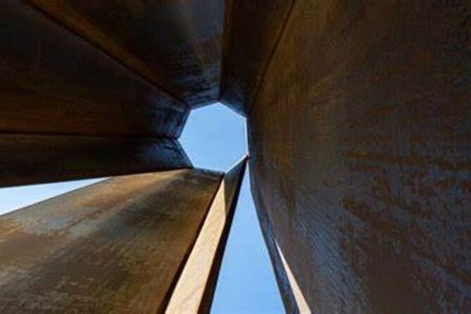Richard Serra Sculpture Mushroom Rock Formation Tour - A desert trip built around contrast
