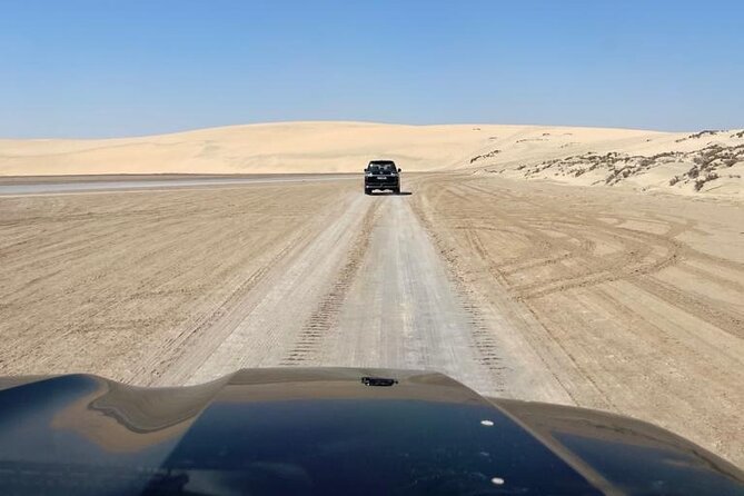Sand Dunes per car Half-Day Tour | Desert Safari - A compact way to see Qatar beyond Doha