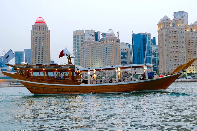 See Doha from the Sea - Starting at Box Park and the Corniche