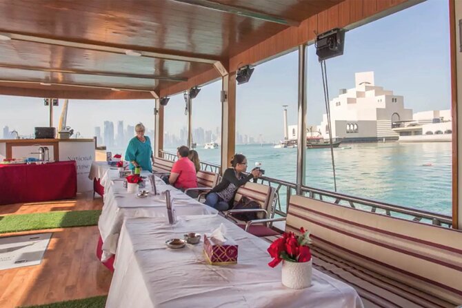 See Doha from the Sea - What the two hours feel like on board
