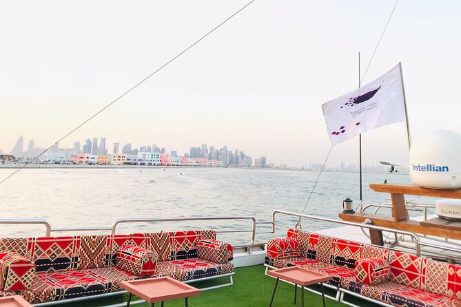 See Doha from the Sea - The value of $55 per person