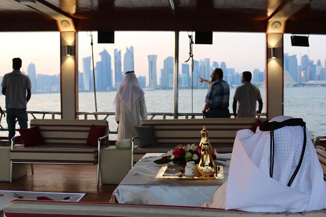 See Doha from the Sea - The missing story behind the dhow